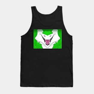 Green Sergal Tank Top